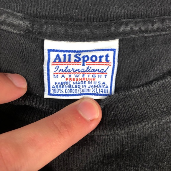 Vintage Mötley Crue & Scorpions tour tee shirt - Picture 5 of 6